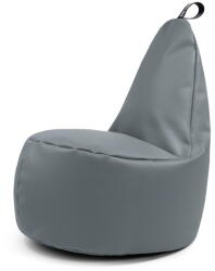 So Soft? Szürke bőrutánzat babzsákfotel Lull L - So Soft?