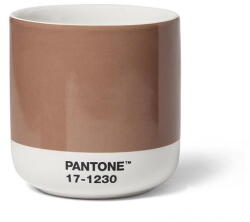 Pantone Világosbarna kerámia bögre 175 ml Cortado Mocha Mousse 17-1230 - Pantone