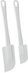 Metaltex 2 db fehér műanyag spatula - Metaltex