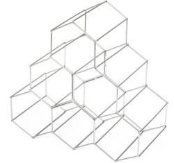 Compactor Szürke borospalack tartó - Compactor