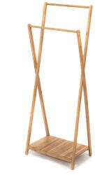 Compactor Range bambusz ruhatatartó állvány - Compactor