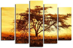Wallity Big Tree többrészes kép, 105 x 70 cm