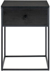 House Nordic Fekete éjjeliszekrény Vita - House Nordic