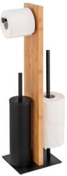 WENKO Lesina wc-papír tartó állvány kefével - Wenko