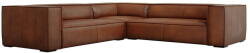 Windsor & Co Sofas Konyakbarna bőr sarokkanapé (variálható) Madame - Windsor & Co Sofas