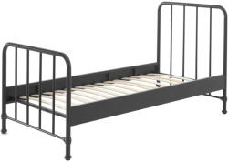 VIPACK Szürke fém gyerekágy 90x200 cm BRONXX - Vipack - bonami - 96 042 Ft