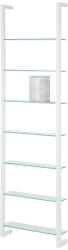 Spinder Design Fehér többszintes fém fali polc 46 cm Cubic - Spinder Design