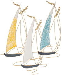 Mauro Ferretti Fém fali dekoráció 79x98 cm Vela - Mauro Ferretti