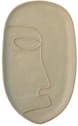 Bloomingville Agyagkerámia dekoratív tál 18.5x30 cm Ngan - Bloomingville