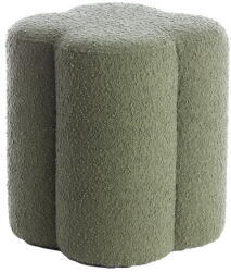 Light & Living Zöld buklé puff Nalani - Light & Living