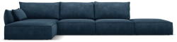 Mazzini Sofas Sötétkék sarokkanapé (bal oldali) Vanda - Mazzini Sofas - bonami - 853 390 Ft