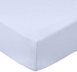 Bianca Levendula színű gumis pamut-perkál lepedő 150x200 cm Cotton Percale - Bianca