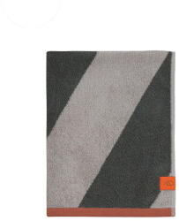 Mette Ditmer Khaki frottír bio pamut fürdőlepedő 70x133 cm Diagonal - Mette Ditmer Denmark