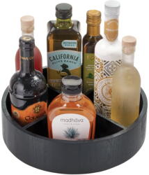 iDesign/The Home Edit Forgó fa fűszertartó állvány Merry-go-round - iDesign/The Home Edit - bonami - 13 330 Ft