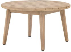 Bloomingville Natúr színű akácfa kerek dohányzóasztal ø 64 cm Sorrento - Bloomingville