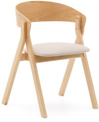 Kave Home Natúr színű étkezőszék Godia - Kave Home