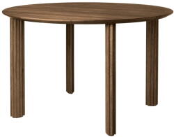 UMAGE Tölgyfa kerek étkezőasztal ø 120 cm Comfort Circle - UMAGE