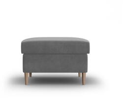 Cosmopolitan Design Világosszürke bársony lábtartó Kyoto - Cosmopolitan Design - bonami - 121 960 Ft