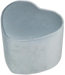 Roba Világoskék bársony gyerek puff Lil Sofa - Roba - bonami - 17 757 Ft