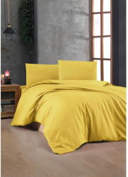 Mijolnir Sárga kétszemélyes renforcé pamut ágyneműhuzat 200x200 cm - Mijolnir