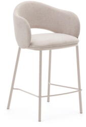 Kave Home Krémszínű bárszék (ülésmagasság 65 cm) Maina - Kave Home