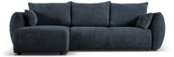 Cosmopolitan Design Sötétkék sarokkanapé (bal oldali) Matera - Cosmopolitan Design