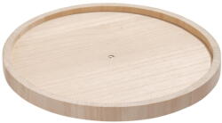 iDesign Forgó konyhai rendszerező paulownia fából, ø 26, 7 cm - iDesign