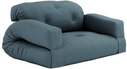 Karup Design Hippo kék kinyitható kanapé 140 cm - Karup Design