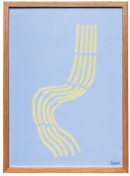 Hübsch Kép 32x44 cm Hello - Hübsch