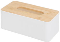 Casa Selección Műanyag-bambusz zsebkendőtartó - Casa Selección