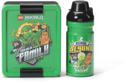 LEGO® Gyerek uzsonnás doboz palackkal Ninjago - LEGO® - bonami - 6 890 Ft