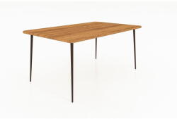 The Beds Tölgyfa étkezőasztal 200x90 cm Kula - The Beds