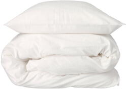 Södahl Fehér bio pamut ágyneműhuzat 200x140 cm Wave Optical - Södahl