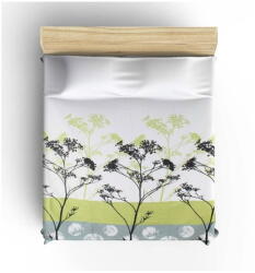 Mijolnir Belezza Green kétszemélyes pamut ágytakaró, 200 x 230 cm