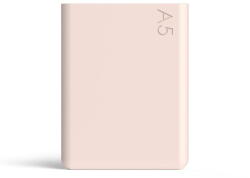 Memobottle A5 Sleeve rózsaszín szilikon palacktartó - Memobottle