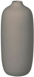 Blomus Ceola szürke kerámia váza, magasság 18 cm - Blomus