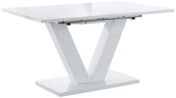 Støraa Fényes bővíthető étkezőasztal hosszabbító asztallappal 90x140 cm Aaron - Støraa