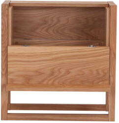 Woodman NewEst tölgyfa natúr színű bortartó szekrény 59x60 cm - Woodman