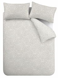 Bianca Szürkésbézs kétszemélyes pamut ágyneműhuzat 200x200 cm Woodland - Bianca