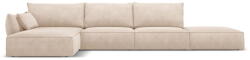 Mazzini Sofas Bézs sarokkanapé (bal oldali) Vanda - Mazzini Sofas - bonami - 896 742 Ft