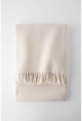 Euromant Zen krémszínű pamutkeverék pléd, 140 x 180 cm - Euromant