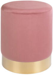 House Nordic Gamby rózsaszín puff, ø 34 cm - House Nordic
