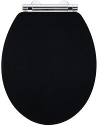 WENKO WC-ülőke automatikus záródással 37 x 44 cm Bambusa - Wenko
