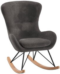 Vipack Szürke buklé gyerek hintaszék ROCKY - Vipack - bonami - 152 142 Ft