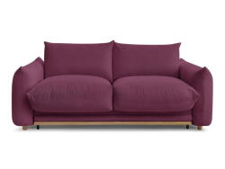 Bobochic Borvörös kinyitható kanapé 234 cm Ernest - Bobochic Paris