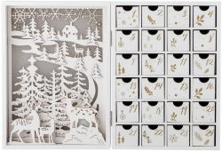 Bloomingville Adventi naptár Elimar - Bloomingville