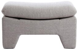 Light & Living Világosszürke puff Dasha - Light & Living