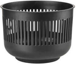 Zone Fekete műanyag szennyeskosár 35 l Ume - Zone