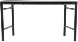 Zone Fekete fém kerti pad Disc - Zone