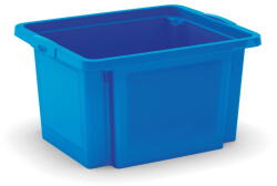KIS Kék műanyag tárolódoboz 42x35x23 cm H-Box S - KIS